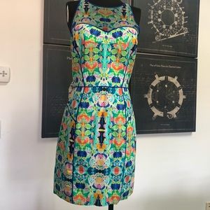 Milly New York sleeveless cocktail/party dress